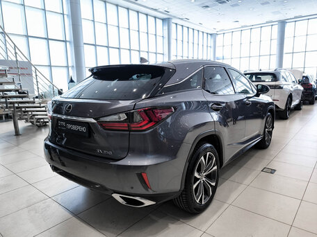 2019 Lexus RX 350 IV Рестайлинг, серый, 3950000 рублей, вид 5