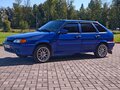 2010 Lada (ВАЗ) 2114, синий, 260000 рублей - вид 11
