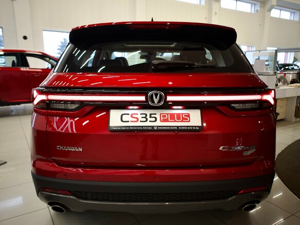 2025 Changan CS35 Plus I Рестайлинг, красный, 2811501 рублей - вид 7