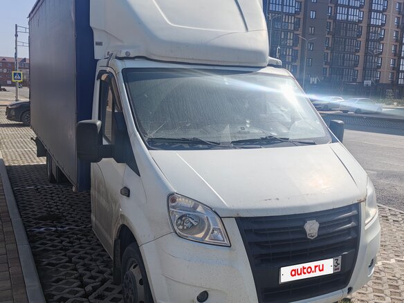 2014 ГАЗ ГАЗель Next, белый, 1250000 рублей