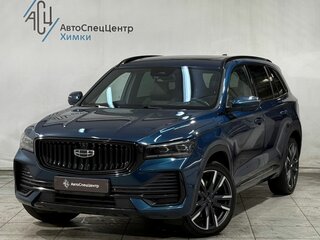 2023 Geely Monjaro (Xingyue L) I, синий, 2849800 рублей, вид 1