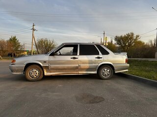 2006 Lada (ВАЗ) 2115, серебристый, 105000 рублей, вид 3