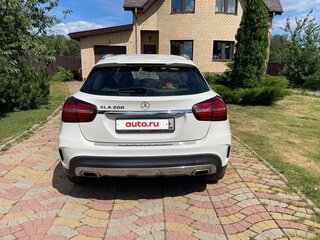 2017 Mercedes-Benz GLA 200 I (X156) Рестайлинг, белый, 1750000 рублей, вид 3