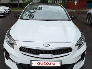 2021 Kia XCeed I, белый, 2400000 рублей, вид 3