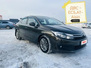 2017 Citroen C4 II Рестайлинг, коричневый, 1180000 рублей, вид 1