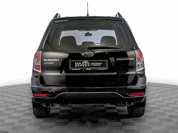 2011 Subaru Forester III Рестайлинг, чёрный, 1550000 рублей - вид 5