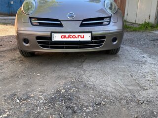 2007 Nissan Micra III (K12), серый, 750000 рублей, вид 2
