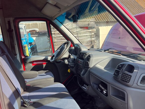 2011 Fiat Professional Ducato, красный, 1550000 рублей - вид 12
