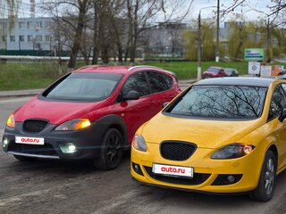 2008 SEAT Leon II, жёлтый, 725000 рублей, вид 4