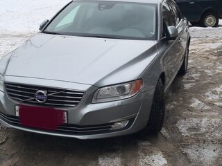 2013 Volvo S80 II Рестайлинг 2, серый, 1390000 рублей, вид 1