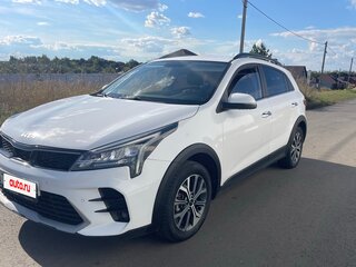 2021 Kia Rio X IV Рестайлинг, белый, 1850000 рублей, вид 1