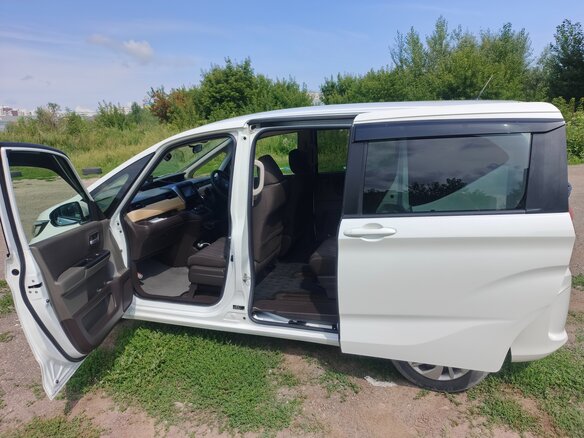 2018 Honda Freed II, белый - вид 15