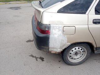 2000 Lada (ВАЗ) 2112, золотистый, 120000 рублей, вид 4