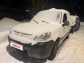 2010 Peugeot Partner I Рестайлинг, белый, 190000 рублей, вид 1