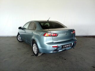 2010 Mitsubishi Lancer X, зелёный, 599000 рублей, вид 4
