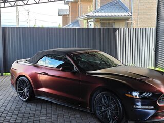 2021 Ford Mustang VI Рестайлинг, серый, 3600000 рублей, вид 3