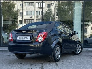2013 Chevrolet Aveo II, чёрный, 567000 рублей, вид 5