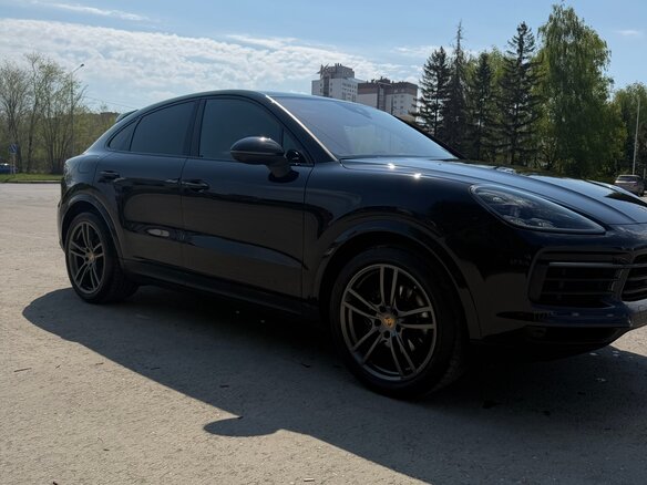 2020 Porsche Cayenne Coupé III, чёрный, 9650000 рублей - вид 8