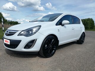 2013 Opel Corsa D Рестайлинг II, белый, 699000 рублей, вид 1