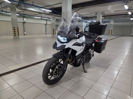 2018 BMW F 750 GS, белый, 780000 рублей, вид 1
