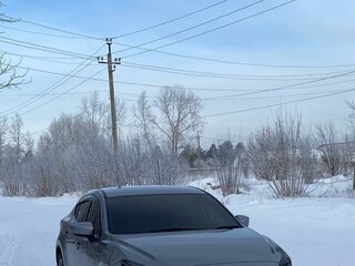 2015 Mazda Axela III, серый, 1500000 рублей, вид 3
