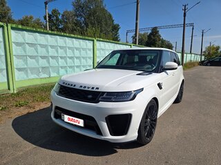 2018 Land Rover Range Rover Sport II Рестайлинг, белый, 3700000 рублей, вид 2