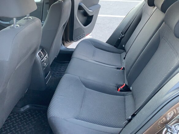 2012 Volkswagen Jetta VI, коричневый, 679000 рублей - вид 7