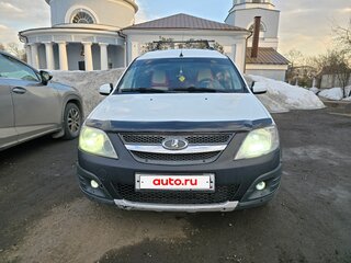 2017 Lada (ВАЗ) Largus Cross I, белый, 622000 рублей, вид 3