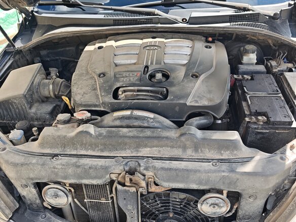 2007 Kia Sorento I Рестайлинг, чёрный - вид 15