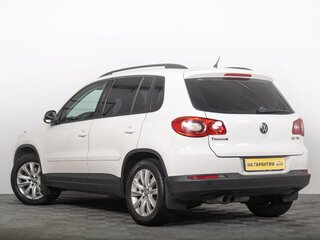 2010 Volkswagen Tiguan I, белый, 1179000 рублей, вид 5