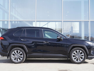 2019 Toyota RAV4 V (XA50), чёрный, 2875000 рублей, вид 4