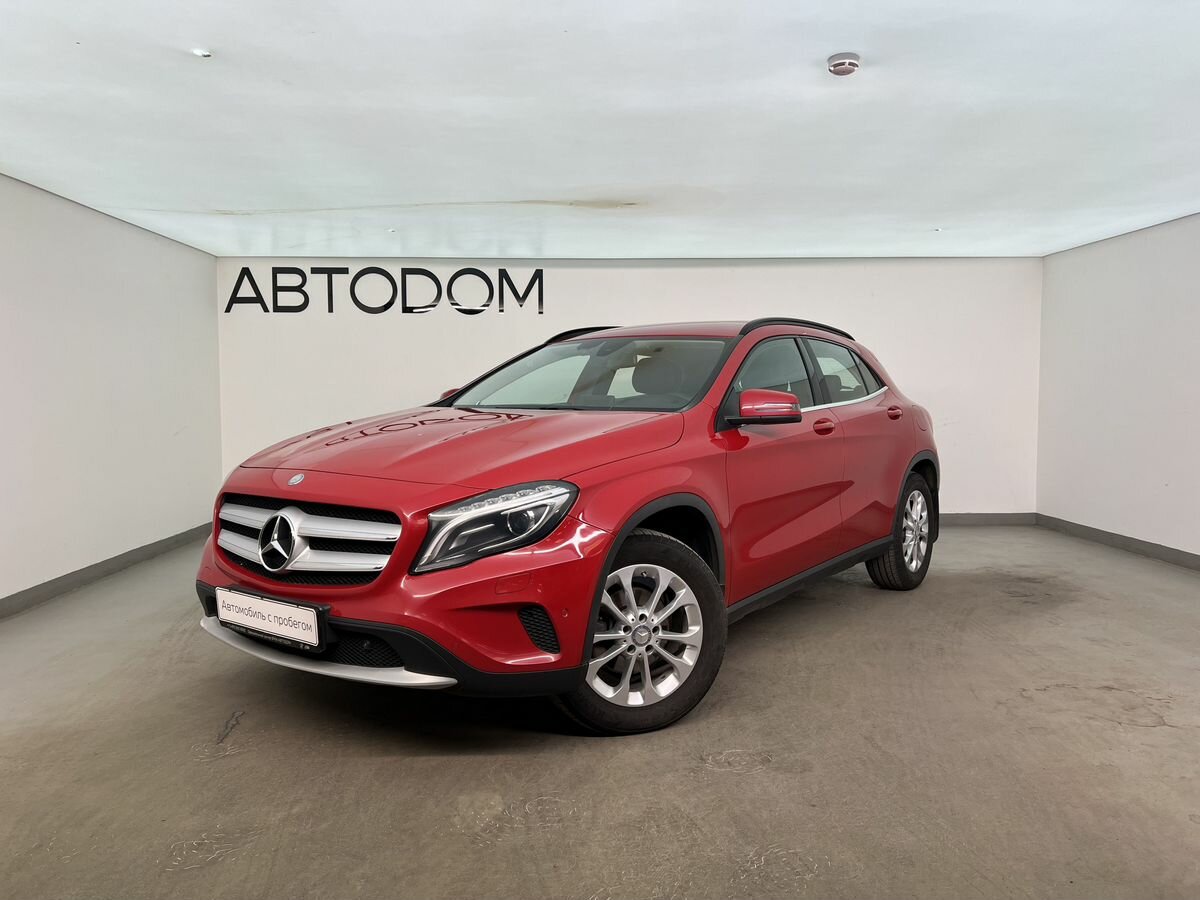 Открыть фотографии: Mercedes-Benz GLA I (X156)