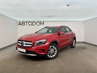 2016 Mercedes-Benz GLA 200 I (X156), красный, 1590000 рублей, вид 1