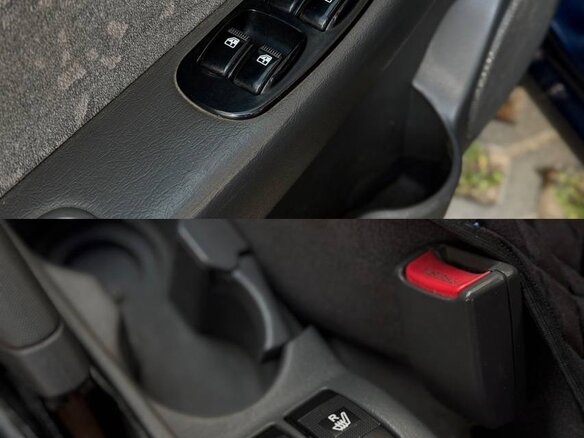 2008 Kia Spectra I Рестайлинг 2, синий, 189000 рублей - вид 8