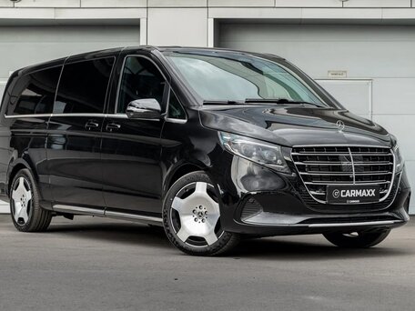 2026 Mercedes-Benz V-Класс Extra Long 300 d экстра длинный III (W447) Рестайлинг 2, чёрный, 14490000 рублей, вид 2
