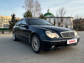 2003 Mercedes-Benz C-Класс 240 II (W203), синий, 670000 рублей, вид 1