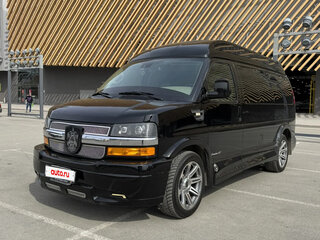 2020 GMC Savana I Рестайлинг, чёрный, 14000000 рублей, вид 4