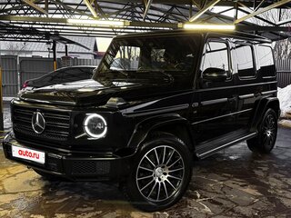 2019 Mercedes-Benz G-Класс 500 III (W463), чёрный, 10900000 рублей, вид 3