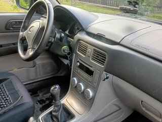 2007 Subaru Forester II Рестайлинг, серый, 750000 рублей, вид 5