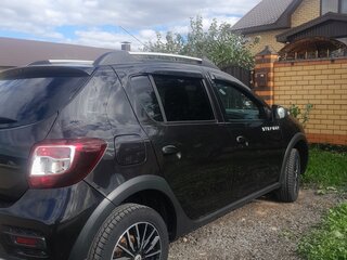 2019 Renault Sandero Stepway II Рестайлинг, чёрный, 1100000 рублей, вид 3