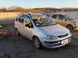 1997 Toyota Corolla Spacio I, серебристый, 370000 рублей, вид 3