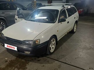 1995 Toyota Caldina I, белый, 350000 рублей, вид 1