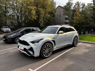 2013 Infiniti QX70, белый, 3500000 рублей, вид 2