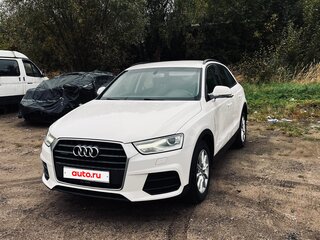 2015 Audi Q3 I (8U) Рестайлинг, белый, 1850000 рублей, вид 5