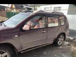 2002 Nissan X-Trail I, красный, 530000 рублей, вид 2