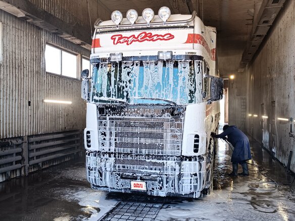 2003 Scania 4-Series, белый, 1730000 рублей - вид 5