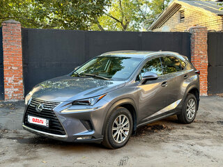 2019 Lexus NX 200 I Рестайлинг, серый, 2950000 рублей, вид 1