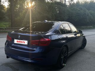 2016 BMW 3 серии 318i VI (F3x) Рестайлинг, синий, 1690000 рублей, вид 5