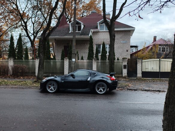 2013 Nissan 370Z I Рестайлинг, чёрный, 2850000 рублей - вид 6