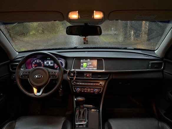 2016 Kia Optima IV, чёрный, 1750000 рублей - вид 8